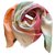 Chanel scarf Multiple colors Silk  ref.261481