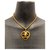 Chanel Necklaces Golden Metal  ref.261660