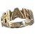 Chanel Rings Silvery Metal  ref.261682