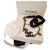 Chanel Collar / diadema Negro Vidrio  ref.261718