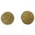 Yves Saint Laurent Earrings Golden Metal  ref.261733