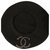 Chanel Hats Black Cashmere  ref.261735