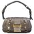 Gianni Versace Unterarmtasche Bronze Python  ref.261740