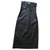 STOULS bodycon strapless dress in washable stretch leather T. XS Dark brown Elastane Lambskin  ref.261753