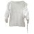 Chloé camicia blusa ricamata Bianco Cotone  ref.261889