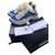 Chanel Scarpe da ginnastica Blu Tela  ref.261926