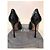 Décolleté Christian Dior in vernice nera con tacco a spillo - vista 2