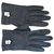 Guess Gloves Black Leather  ref.261946