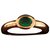 Chaumet gold and emerald ring Gold hardware Yellow gold  ref.261987