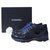 CHANEL CC LOGO Sneakers in Tweed di Pelle Verniciata Nera Tg.38 Multicolore  ref.262004