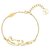 Louis Vuitton LV bracelet MY LV Affair Golden Metal  ref.262015