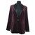 Set Jackets Black Purple Cotton Viscose  ref.262035