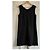 Vestido de algodón negro Agnès b. - vista 2