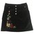 Dior Jupes Coton Noir Multicolore  ref.262064