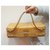 Rodo borsa paglia e pelle Beige Giallo - vista 10