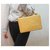 Rodo borsa paglia e pelle Beige Giallo - vista 11