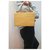 Rodo borsa paglia e pelle Beige Giallo - vista 12