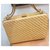 Rodo borsa paglia e pelle Beige Giallo - vista 2