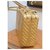 Rodo borsa paglia e pelle Beige Giallo - vista 4