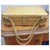 Rodo borsa paglia e pelle Beige Giallo - vista 5