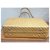 Rodo borsa paglia e pelle Beige Giallo - vista 6
