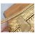 Rodo borsa paglia e pelle Beige Giallo - vista 7
