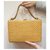 Rodo borsa paglia e pelle Beige Giallo - vista 9