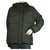 Abercrombie & Fitch Black Puffer acolchoado com capuz impermeável tamanho L Preto Poliéster  ref.262136