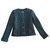 Chanel Jackets Black Cotton  ref.262205