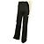 Dsquared2 Dsquared 2 D2 Schwarze Wolle hoch taillierte Flair Beinhose Hosengröße 40 - Ansicht 2