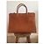 Mansur Gavriel Bolsa de sol cammello - vista 3