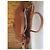 Mansur Gavriel Bolsa de sol cammello - vista 5