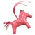 Hermès Rodeo Pink Leder  ref.262236