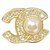 Boucle d'oreille chanel métal or neuf avec boite Bijouterie dorée  ref.262243