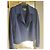 Giacca Chanel Perfecto in cotone blu navy - vista 2