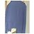 Giacca Chanel Perfecto in cotone blu navy - vista 3
