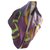 Trussardi sciarpe Multicolore Seta  ref.262263