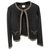 Chanel Knitwear Black White Wool  ref.262286