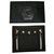 Yves Saint Laurent Porta-cartões Lot yves St Laurent e novo espelho de bolsa Preto  ref.262287