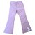 Dior Pants Pink Wool  ref.262349