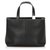 Burberry Black Leather Handbag Pony-style calfskin  ref.262356