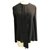 Blusa Givenchy Negro Seda  ref.262606