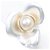 Chanel Camellia Silvery Silver  ref.262625