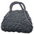Chanel Handbags Dark grey Leather  ref.262629