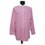 Ralph Lauren Shirts Pink White Cotton  ref.262662