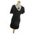 Karen Millen Dresses Black Viscose  ref.262671