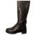 Dior Ankle Boots Black Leather  ref.262677