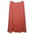 Jupe plissée-soleil Tommy Hilfiger. Polyester Rose  ref.262707