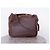 LOUIS VUITTON Audacieuse GM Empreinte borsa Marrone scuro - vista 3