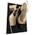Chanel slingback Beige Leather  ref.262843